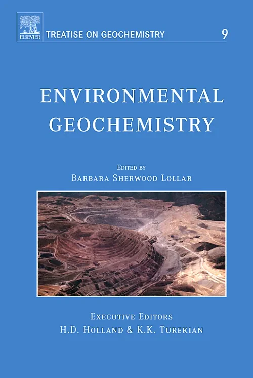 Coperta cărții "Environmental Geochemistry" de B. Sherwood Lollar