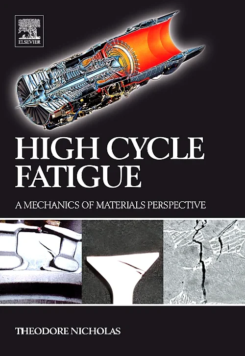 Coperta cărții "High Cycle Fatigue" de Theodore Nicholas
