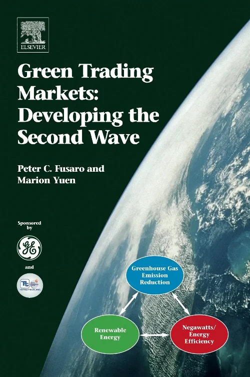 Coperta cărții "Green Trading Markets:" de Peter C. Fusaro, Marion Yuen