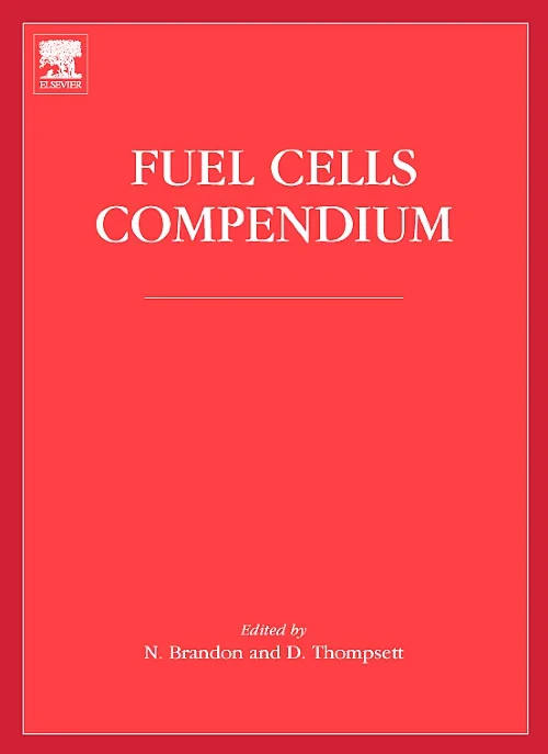 Coperta cărții "Fuel Cells Compendium" de Dr. Nigel N.P Brandon, Dr. David Thompsett