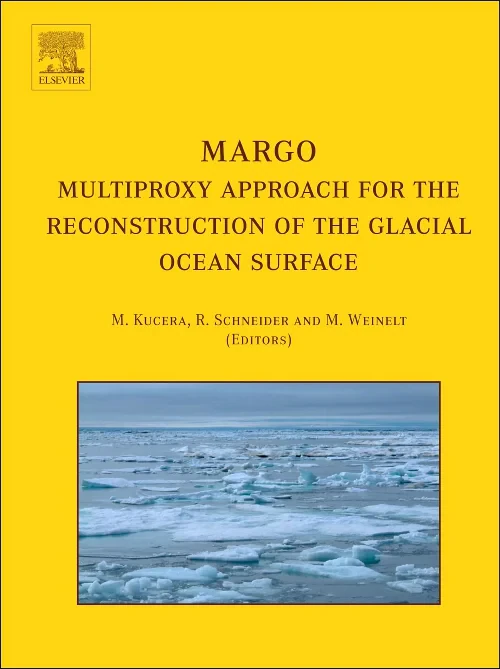 Coperta cărții "MARGO - Multiproxy Approach for the Reconstruction of the Glacial Ocean surface" de M. Kucera, R. Schneider, M. Weinelt