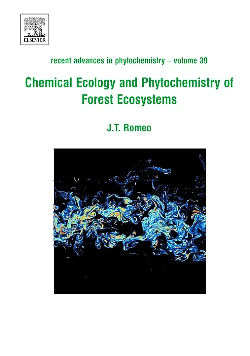 Coperta cărții "Chemical Ecology and Phytochemistry of Forest Ecosystems" de J.T. Romeo