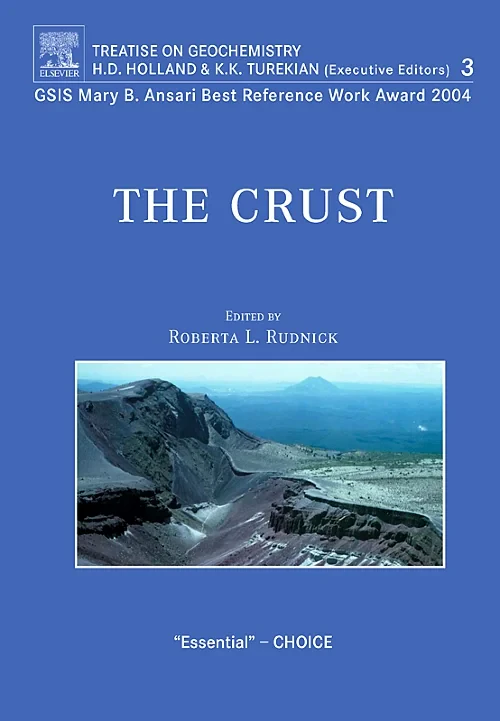 Coperta cărții "The Crust" de R.L. Rudnick