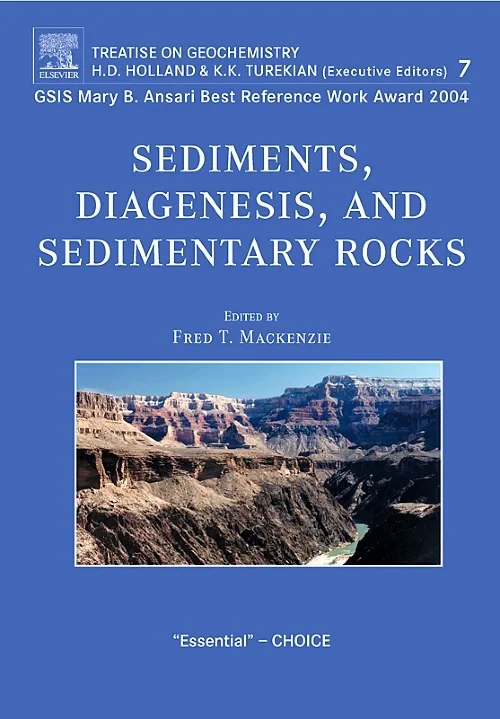 Coperta cărții "Sediments, Diagenesis, and Sedimentary Rocks" de F.T. Mackenzie