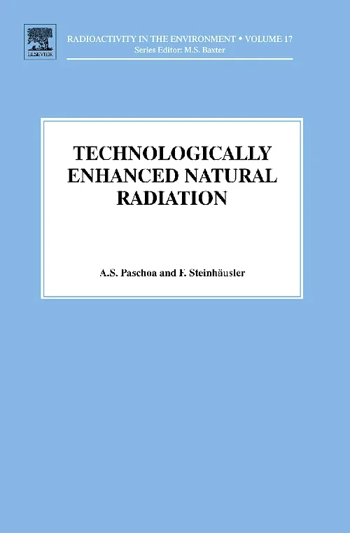 Coperta cărții "TENR - Technologically Enhanced Natural Radiation" de Anselmo Salles Paschoa