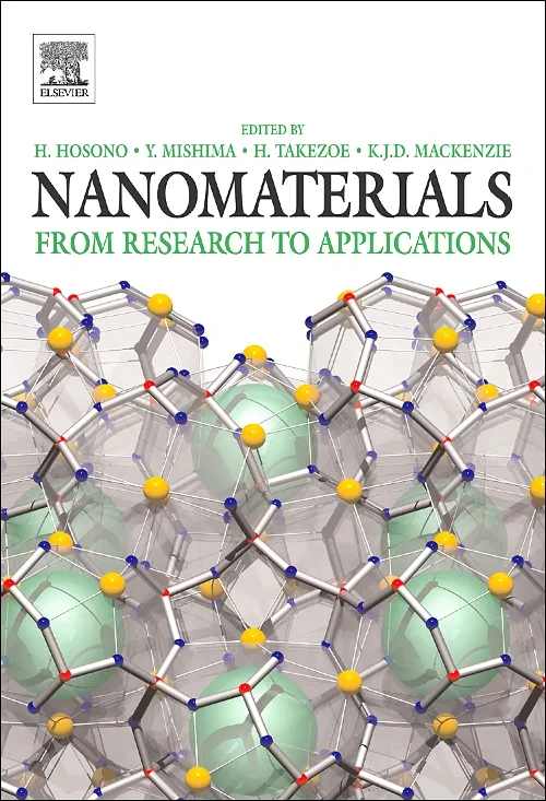 Coperta cărții "Nanomaterials" de Kenneth J.D. MacKenzie, Hideo Hosono, Yoshinao Mishima, Hideo Takezoe