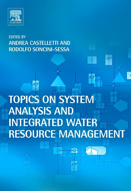 Coperta cărții "Topics on System Analysis and Integrated Water Resources Management" de Andrea Castelletti, Rodolfo Soncini-Sessa
