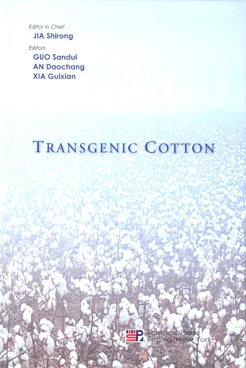 Coperta cărții "Transgenic Cotton" de Jia Shirong
