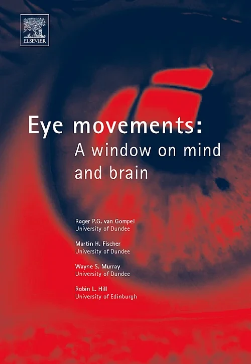Coperta cărții "Eye Movements" de Roger PG van Gompel