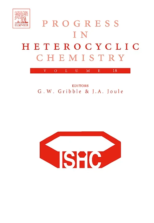 Coperta cărții "Progress in Heterocyclic Chemistry" de Gordon Gribble, J. Joule