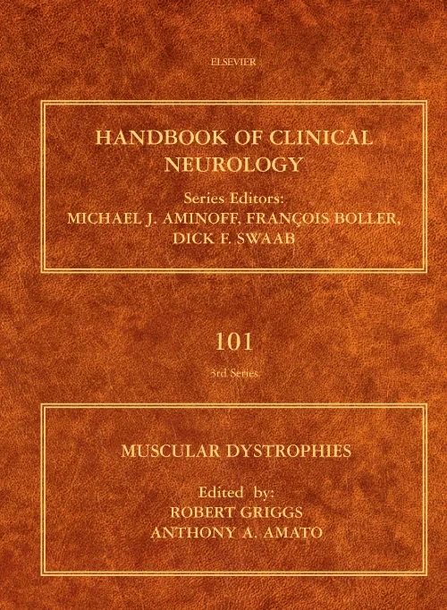 Coperta cărții "Muscular Dystrophies" de Robert C. Griggs, Anthony A. Amato
