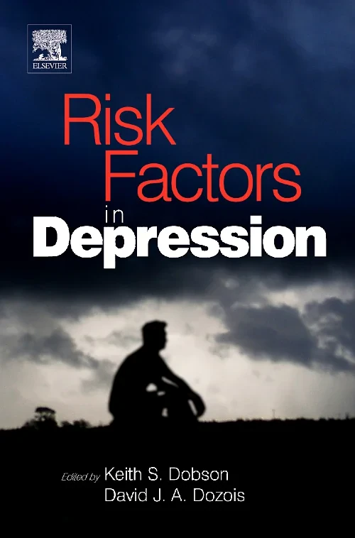 Coperta cărții "Risk Factors in Depression" de Keith S. Dobson, David J. A Dozois