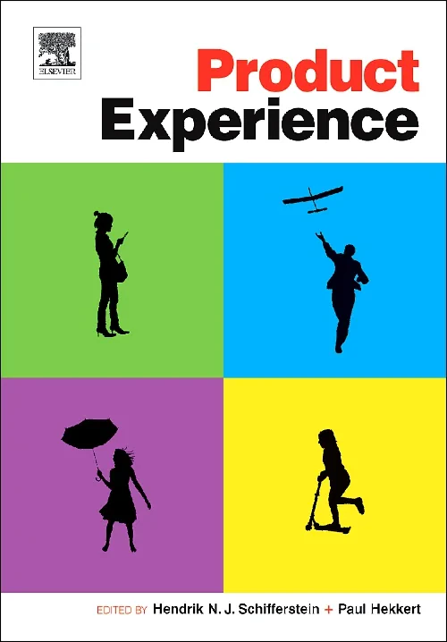 Coperta cărții "Product Experience" de Hendrik N. J. Schifferstein, Paul Hekkert