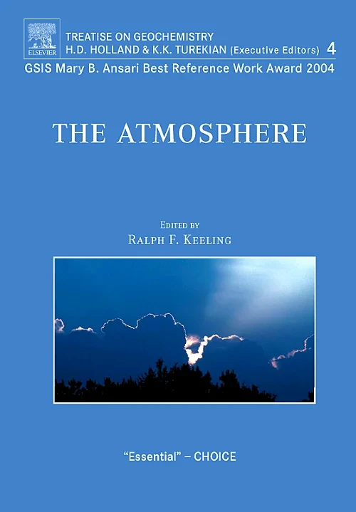 Coperta cărții "The Atmosphere" de Lynn Russell, Ralph K. Keeling