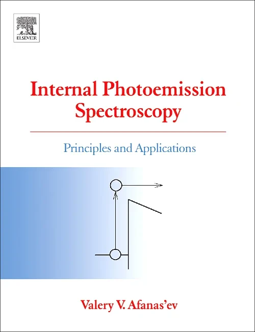 Coperta cărții "Internal Photoemission Spectroscopy" de Valeri V. Afanas'ev