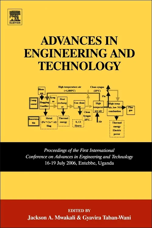 Coperta cărții "Proceedings from the International Conference on Advances in Engineering and Technology (AET2006)" de Jackson Mwakali