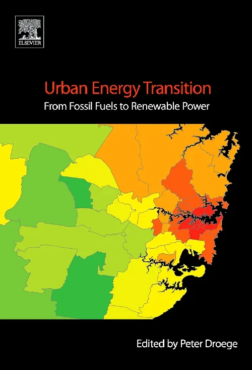 Coperta cărții "Urban Energy Transition" de Peter Droege
