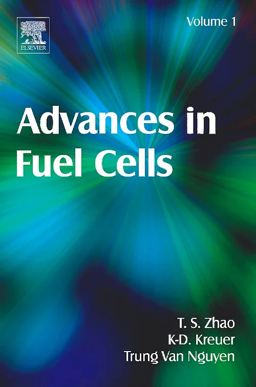 Coperta cărții "Advances in Fuel Cells" de autor necunoscut