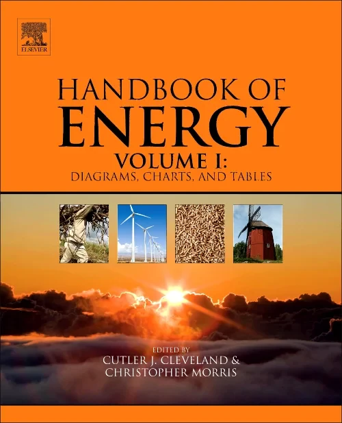 Coperta cărții "Handbook of Energy" de Cutler J. Cleveland, Christopher G. Morris