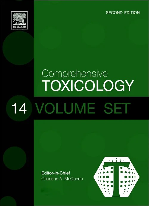 Coperta cărții "Comprehensive Toxicology" de autor necunoscut