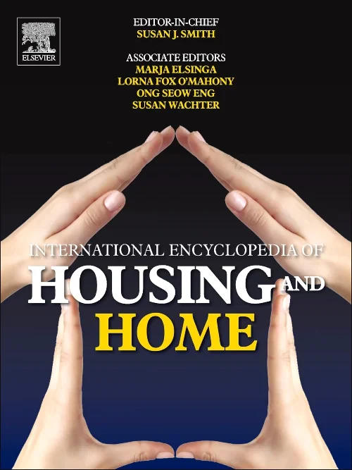 Coperta cărții "International Encyclopedia of Housing and Home" de autor necunoscut