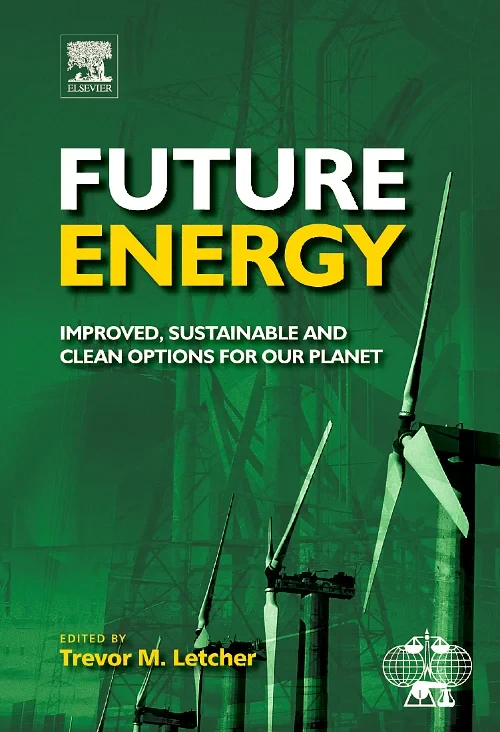 Coperta cărții "Future Energy" de Trevor Letcher