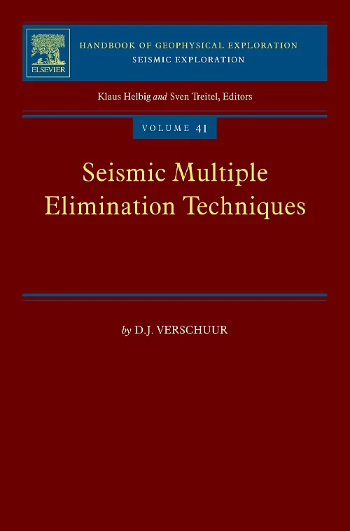 Coperta cărții "Seismic Multiple Elimination Techniques" de D. J. Verschuur