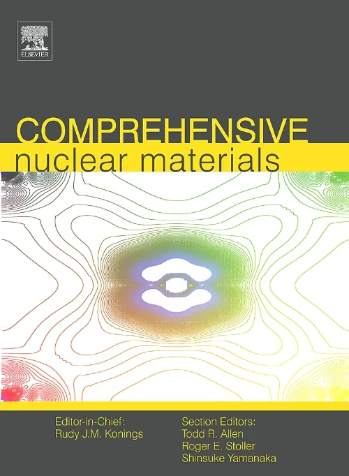 Coperta cărții "Comprehensive Nuclear Materials" de Todd R Allen, Roger E Stoller, Shinsuke Yamanaka