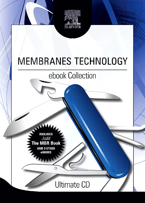 Coperta cărții "Membranes Technology ebook Collection" de Rajindar Singh, E.J. Hoffman, Simon Judd