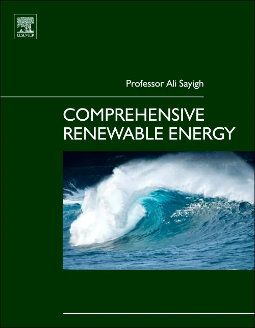 Coperta cărții "Comprehensive Renewable Energy" de autor necunoscut