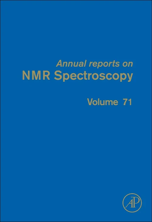 Coperta cărții "Annual Reports on NMR Spectroscopy" de Graham A. Webb