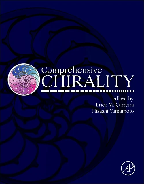Coperta cărții "Comprehensive Chirality" de autor necunoscut