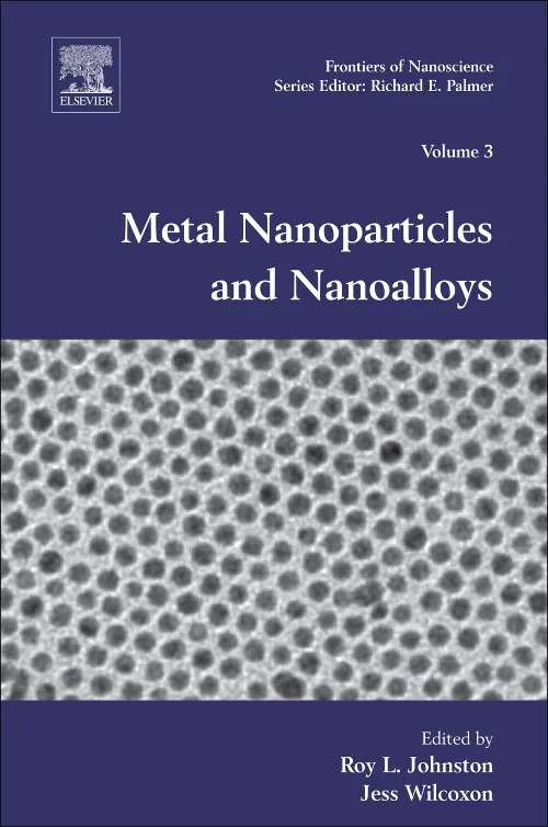 Coperta cărții "Metal Nanoparticles and Nanoalloys" de autor necunoscut