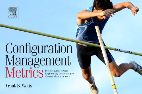 Coperta cărții "Configuration Management Metrics" de Frank B. Watts