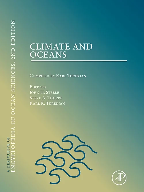 Coperta cărții "Climate &amp; Oceans" de autor necunoscut