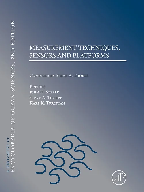 Coperta cărții "Measurement Techniques, Platforms and Sensors" de autor necunoscut