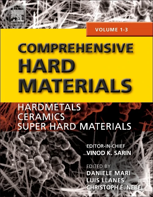 Coperta cărții "Comprehensive Hard Materials" de Daniele Mari, Luis Miguel, Christoph E. Nebel