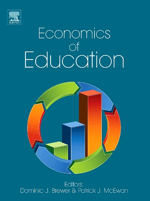Coperta cărții "Economics of Education" de Dominic J. Brewer, Patrick J. McEwan