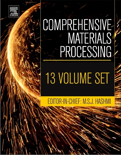 Coperta cărții "Comprehensive Materials Processing" de autor necunoscut