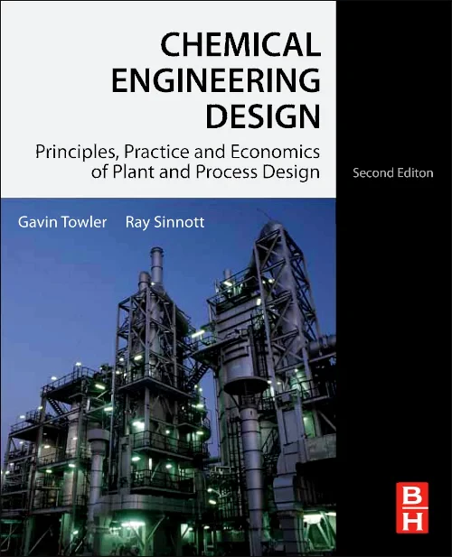 Coperta cărții "Chemical Engineering Design" de Gavin Towler, Ray Sinnott