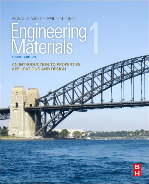 Coperta cărții "Engineering Materials 1" de Michael F. Ashby, David R.H. Jones