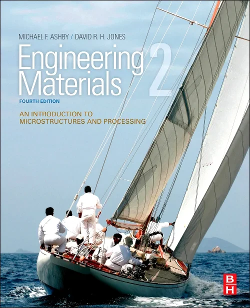 Coperta cărții "Engineering Materials 2" de Michael F. Ashby, David R.H. Jones