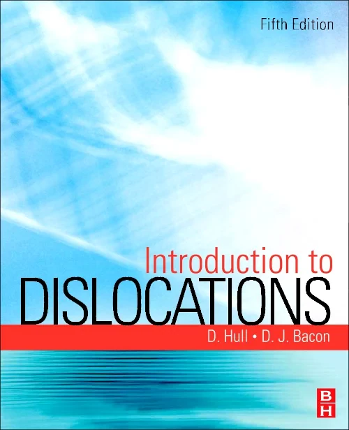 Coperta cărții "Introduction to Dislocations" de Derek Hull, D. J. Bacon