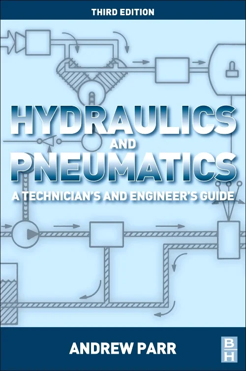 Coperta cărții "Hydraulics and Pneumatics" de Andrew Parr