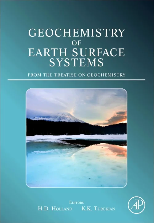 Coperta cărții "Geochemistry of Earth Surface Systems" de Heinrich D Holland, Karl K. Turekian
