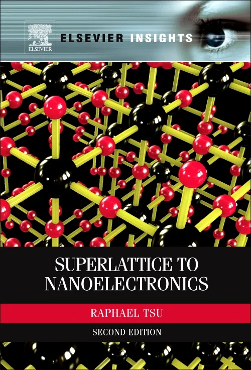 Coperta cărții "Superlattice to Nanoelectronics" de Raphael Tsu