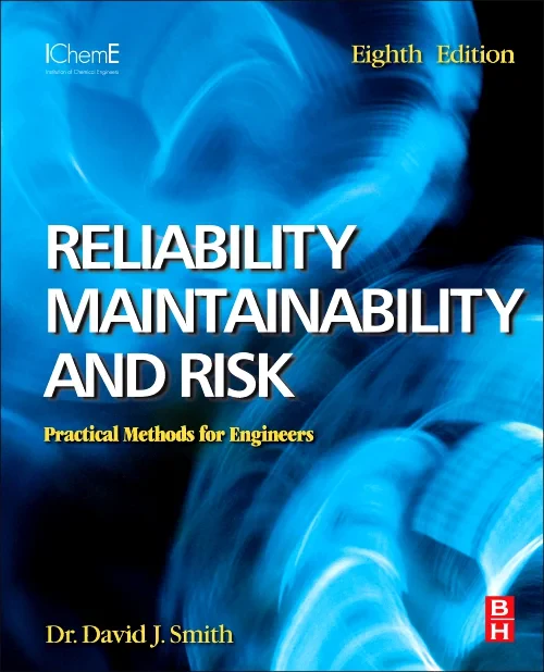 Coperta cărții "Reliability, Maintainability and Risk" de David J. Smith