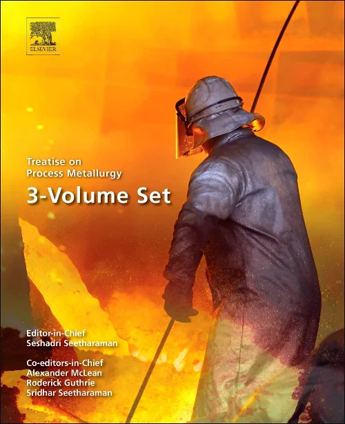 Coperta cărții "Treatise on Process Metallurgy" de autor necunoscut