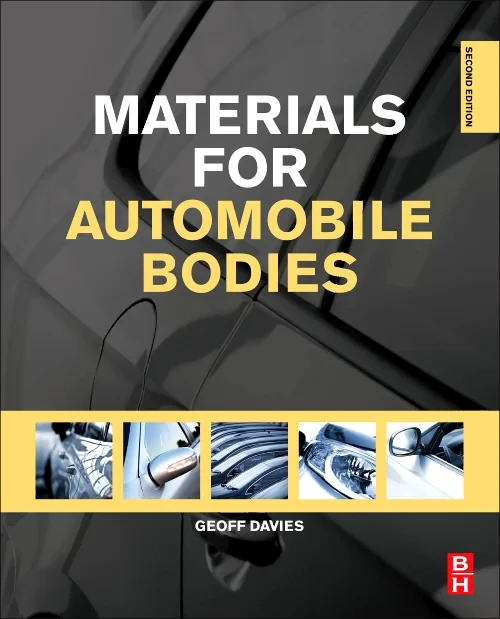 Coperta cărții "Materials for Automobile Bodies" de Geoffrey Davies