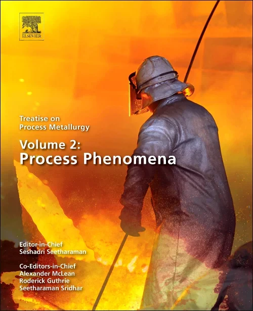 Coperta cărții "Treatise on Process Metallurgy, Volume 2: Process Phenomena" de autor necunoscut